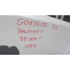 [GYÁRI BONTOTT] BMW G01/G02 JOBB ELSŐ SÁRVÉDŐ JAVÍTOTT