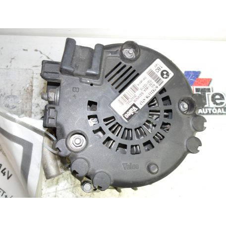 [GYÁRI BONTOTT] BMW - GENERÁTOR - 100/180 A - 14V - 1-ES ; 3-AS ; 5-ÖS; 6-OS; 7-ES / E87 ; E90 ; E91 , E60+LCI ; E61+LCI ; E63+LCI ; E64+LCI ; E65 ; E66 - CIKKSZÁM: 7521178