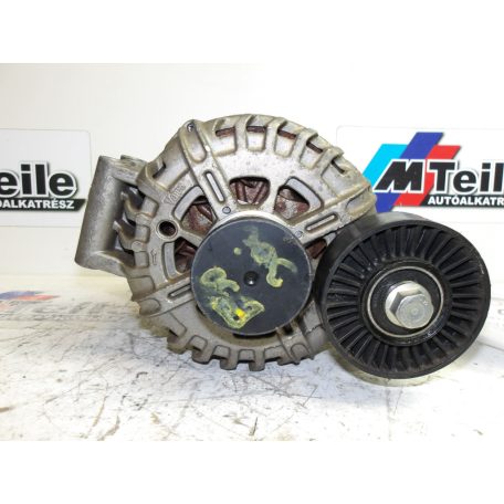 [GYÁRI BONTOTT] BMW - GENERÁTOR - 100/180 A - 14V - 1-ES ; 3-AS ; 5-ÖS; 6-OS; 7-ES / E87 ; E90 ; E91 , E60+LCI ; E61+LCI ; E63+LCI ; E64+LCI ; E65 ; E66 - CIKKSZÁM: 7521178