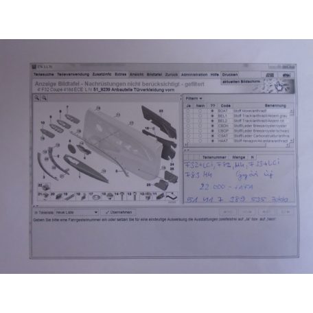 BMW F32+LCI, F82, M4, F33+LCI F83 M4 /Gyári új/