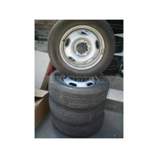   Bridgestone dueler h/t nyári 215/65r16 98 s tl 2009  / gyári alufelni 16x6 - mitsubishi egyéb