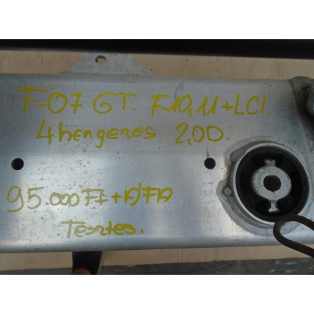 [GYÁRI BONTOTT] BMW - HÁTSÓ BÖLCSŐ | F-07 GT; F10, 11 + LCI | 4 HENGERES | 20D (TESZTES) | 6793803