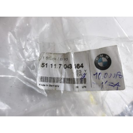 [GYÁRI ÚJ] BMW ELSŐ LÖKHÁRÍTÓ JOBB DÍSZCSÍK | 7-ES E65; E66 | 51 11 7043464