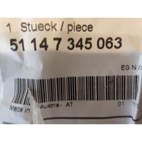 (GYÁRI ÚJ) BMW Öntapadós matrica X5 F15 / X6 F16 "XDrive 30d"