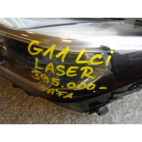 [GYÁRI HASZNÁLT] BMW - BAL oldali Fényszóró LÉZER - 7-es, G11 LCI 