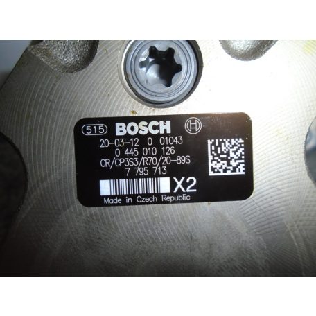 BMW magasnyomású pumpa