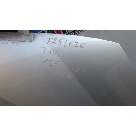 (GYÁRI BONTOTT) BMW F25/F26 JAVÍTOTT MOTORHÁZTETŐ, GÉPTETŐ