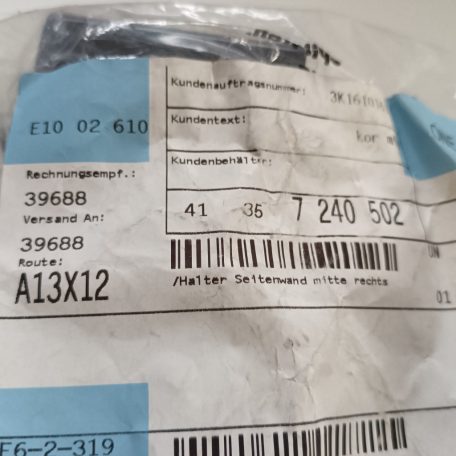 (GYÁRI ÚJ) BMW Tartó 5-ös F10+LCI / F11+LCI / F18+LCI