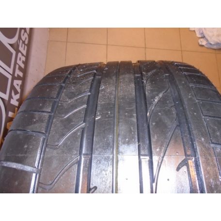 ÁR/DB! [GYÁRI HASZNÁLT] 2DB - NYÁRI GUMI - 345/35ZR19 - 110Y - BRIDGESTONE POTENZA SCUDERIA RE050A - DOT: 0817 - 5,2mm