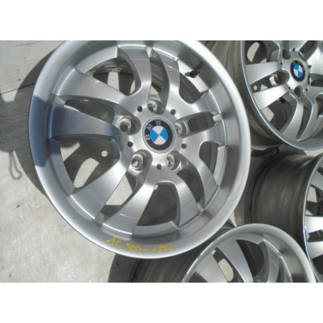 (4DB)(ÁR/DB)[GYÁRI BONTOTT] BMW FELNI 16" |  double spoke 154 | 6775593