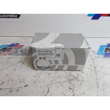 [GYÁRI ÚJ] BMW FÉKBETÉT KÉSZLET | 7-ES / 8-AS | 3421 6893228