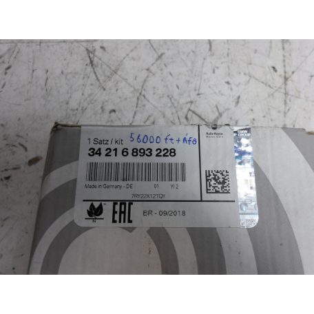 [GYÁRI ÚJ] BMW FÉKBETÉT KÉSZLET | 7-ES / 8-AS | 3421 6893228