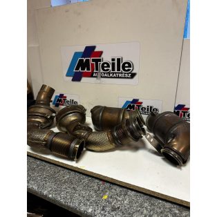   [GYÁRI ÚJSZERŰ] BMW M5 F90/M8 F92/F93 KATALIZÁTOR SZETT 8053526/8053527