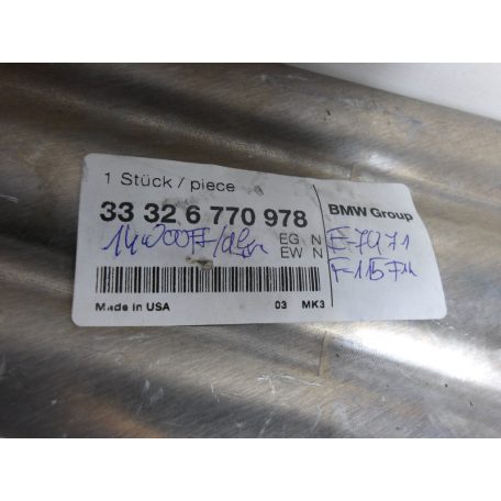(ÁR/DB)[GYÁRI ÚJ] BMW JOBB ÉS BAL ELSŐ LENGŐKAR |  X5 / X6 | 3330 6885676 & 33 30 6885675