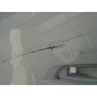 Audi A3 hátsó lökhárító héj