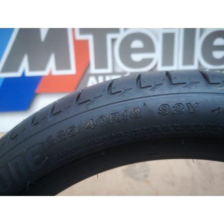 1 DB [GYÁRI ÚJ] NYÁRI GUMI - 225/ 40 R18- 92Y - BRIDGESTONE- TURANZA T005 - RSC- DOT: 0522;