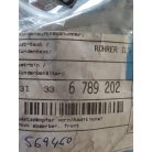 (GYÁRI ÚJ) BMW Felütődésgátló első Z4 E89