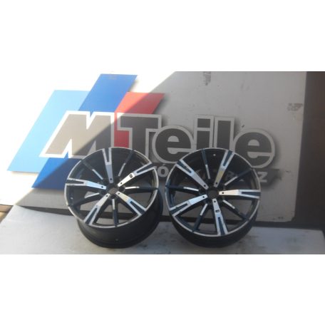  [GYÁRI BONTOTT] BMW G60/G61 STYLE 938M FELNI 8.5JX20 ET28/ 10JX20 ET46 5A324E7/6