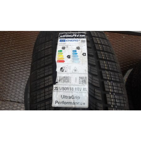 ÁR/DB[GYÁRI ÚJ]GOODYEAR ULTRAGRIP 225/50R18 DOT2722