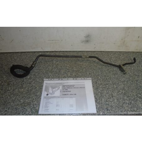 ÁR/DB [GYÁRI BONTOTT] BMW - OLAJHŰTŐ CSŐ - 3-AS / E90+LCI ; E91+LCI ; E92+LCI X1 / E84 - 1722	7577643