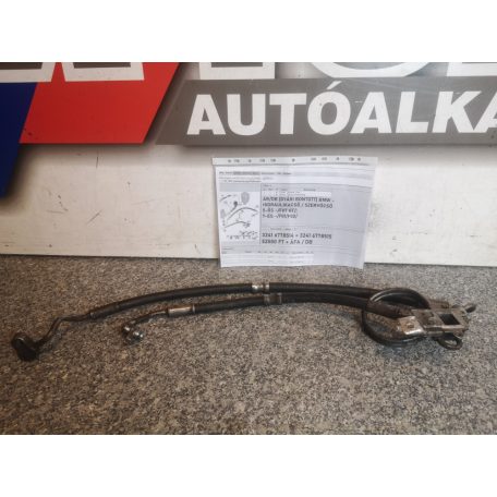 ÁR/PÁR [GYÁRI BONTOTT] BMW - HIDRAULIKACSŐ / SZERVÓCSŐ	- 5-ÖS -/F07 GT/; 7-ES -/F01/F02/	-|3241	6778514 + 6778515|