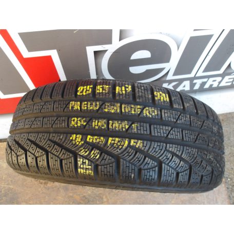 [GYÁRI HASZNÁLT] PIRELLI SOTTOZERO | RSC | DOT 3016| 7.2mm | 225/55R17