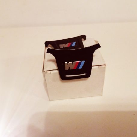 (GYÁRI ÚJ) BMW "M" logóval ellátott féknyereg rögzítő kapocs