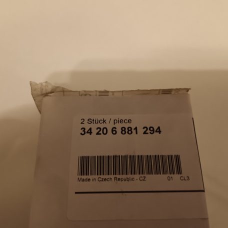 (GYÁRI ÚJ) BMW "M" logóval ellátott féknyereg rögzítő kapocs