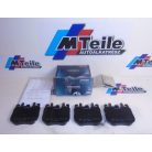 ÁR/SZETT [GYÁRI ÚJ] BMW - ALPINA ELSŐ FÉKBETÉT SZETT - 5-ÖS ; 7-ES ;  8-AS ; X5 ; X6 ; X7 /  G30 ; G31 ; G11 ; G12 ; G14; G15 ; G05 ; G06 ; G07 