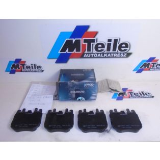   ÁR/SZETT [GYÁRI ÚJ] BMW - ALPINA ELSŐ FÉKBETÉT SZETT - 5-ÖS ; 7-ES ;  8-AS ; X5 ; X6 ; X7 /  G30 ; G31 ; G11 ; G12 ; G14; G15 ; G05 ; G06 ; G07 