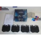 ÁR/SZETT [GYÁRI ÚJ] BMW - ALPINA ELSŐ FÉKBETÉT SZETT - 5-ÖS ; 7-ES ;  8-AS ; X5 ; X6 ; X7 /  G30 ; G31 ; G11 ; G12 ; G14; G15 ; G05 ; G06 ; G07 