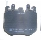 ÁR/SZETT [GYÁRI ÚJ] BMW - ALPINA ELSŐ FÉKBETÉT SZETT - 5-ÖS ; 7-ES ;  8-AS ; X5 ; X6 ; X7 /  G30 ; G31 ; G11 ; G12 ; G14; G15 ; G05 ; G06 ; G07 