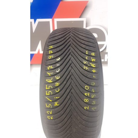 Michelin Alpin5 225/55R17 97H javított téli gumiabroncs