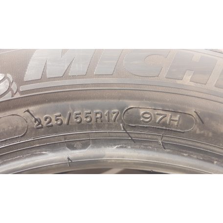 Michelin Alpin5 225/55R17 97H javított téli gumiabroncs