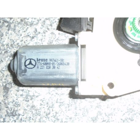 [GYÁRI BONTOTT] MERCEDES-BENZ - ABLAKEMELŐ MOTOR, JOBB HÁTSÓ - S-OSZTÁLY