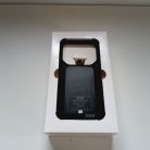 (GYÁRI ÚJ) BMW Vezeték nélküli töltésre alkalmas telefon tok IPHONE  6/6s