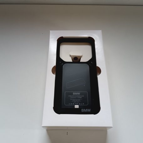 (GYÁRI ÚJ) BMW Vezeték nélküli töltésre alkalmas telefon tok IPHONE  6/6s