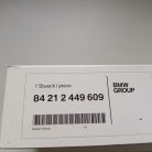 (GYÁRI ÚJ) BMW Vezeték nélküli töltésre alkalmas telefon tok IPHONE  6/6s