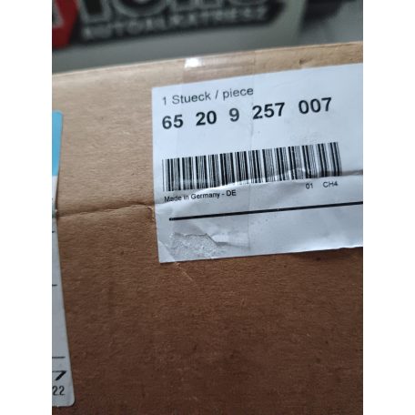 (GYÁRI ÚJ) BMW Tetőantenna burkolat 1-es F20+LCI / F21+LCI / 2-es F45+LCI / F46+LCI / 3-as F31+LCI / F34 GT+LCI / X1 F48  X2 F39 / X4 F26 / X5 F15 / X6 F16 / X6 M F86