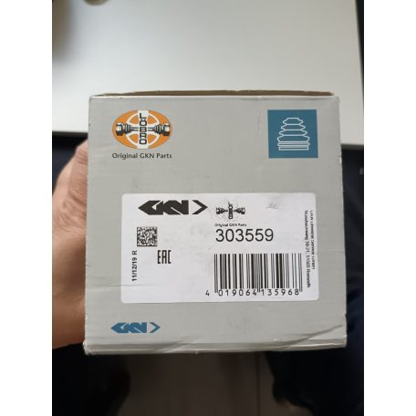 (UTÁNGYÁRTOTT)  LÖBRO 303559 Féltengelygumiharang szett Audi / Seat / Skoda / Volswagen