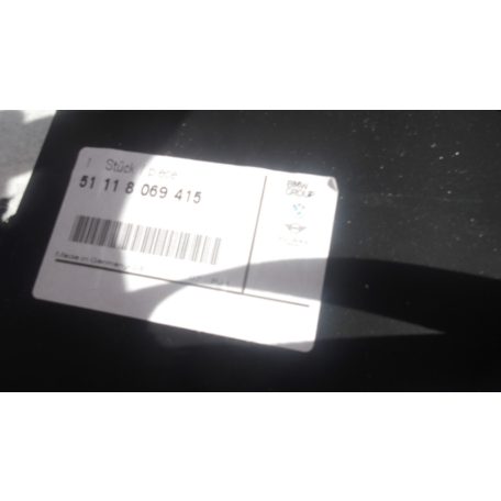  [GYÁRI ÚJ] BMW G80/81/82/83 M BAL ELSŐ LÖKHÁRÍTÓ TARTÓ 8069415