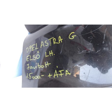 [GYÁRI BONTOTT] OPEL ASTRA G ELSŐ LÖKHÁRÍTÓ JAVÍTOTT