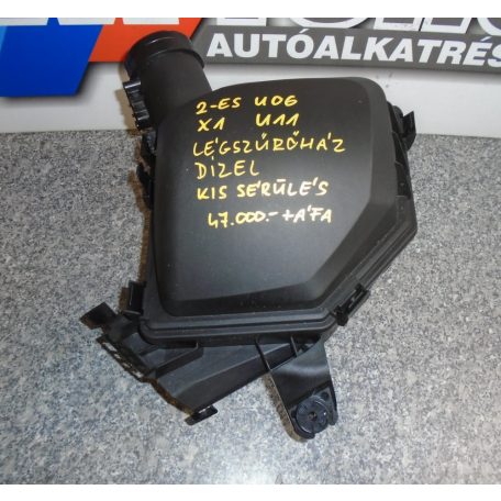 [GYÁRI ÚJ, DE KIS SÉRÜLT!] BMW - LEVEGŐSZŰRŐHÁZ , DÍZEL - 2-ES ; X1 / U06 ; U11