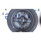 ÁR/DB[GYÁRI ÚJ] OPEL TÉLI SZETT CORSA E /KARL 6X15 ET50 4X100 LEMEZFELNI DÍSZTÁRCSÁVAL 185/55R15 DOT4318