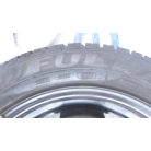 ÁR/DB[GYÁRI ÚJ] OPEL TÉLI SZETT CORSA E /KARL 6X15 ET50 4X100 LEMEZFELNI DÍSZTÁRCSÁVAL 185/55R15 DOT4318