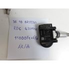 (ÁR/DB)[GYÁRI BONTOTT] BMW RDC KERKÉKNYOMÁS SZENZOR (433mhz) | 36 10 6855539