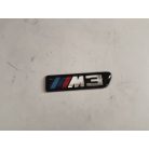 (GYÁRI ÚJ) BMW Öntapadós matrica "M3" 3-as sorozat E90+LCI / E92+LCI / E93+LCI