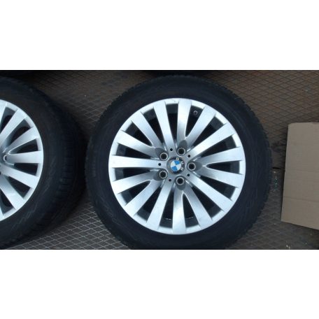  (ÁR/DB)[GYÁRI BONTOTT] BMW KERÉKSZETT F01/F02/F07/F06/F10 STYLE 254 8Jx18 ET:30 6775777