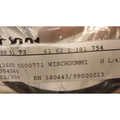 (GYÁRI ÚJ) BMW Ablaktörlőgumi 3-as sorozat E30 / E36