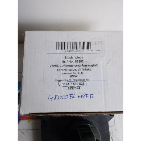 (UTÁNGYÁRTOTT ÚJ) BMW DISA SZELEP N51/N52/N52N/N53 |7560538|
